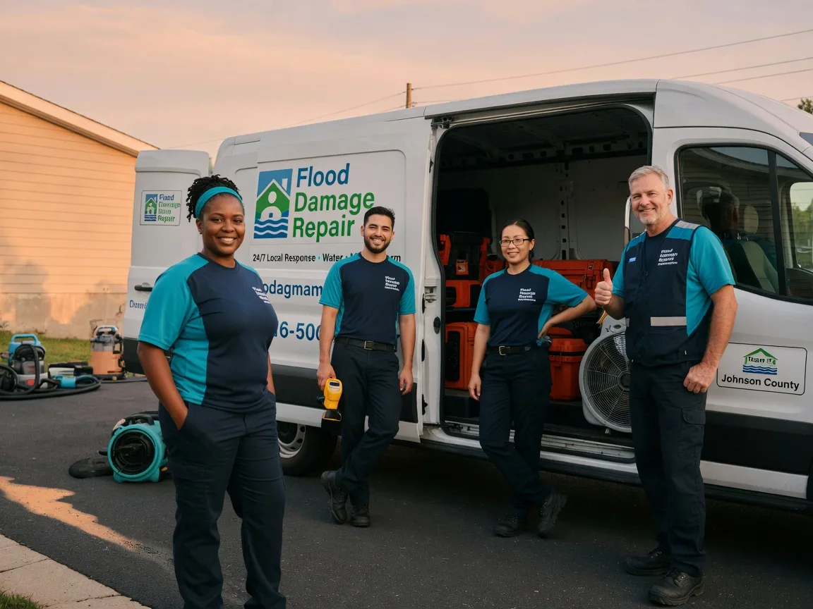 Water Damage Restoration company in Tukwila, WA